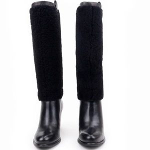 UGG Black Heeled Boots